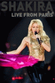 Shakira: En Vivo Desde Paris    / Shakira: En vivo desde París