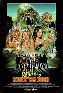 Атомная школа: Возвращение    / Return to Nuke 'Em High Volume 1