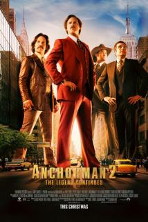 Телеведущий: И снова здравствуйте    / Anchorman 2: The Legend Continues