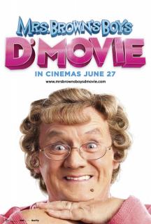 Мальчики миссис Браун    / Mrs. Brown's Boys D'Movie