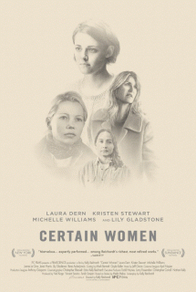 Несколько женщин / Certain Women