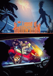 Легенда о Хэллоуиан / Legend of Hallowaiian