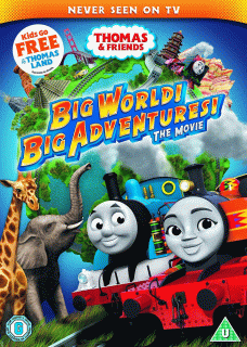 Томас и его друзья: Кругосветное путешествие / Thomas & Friends: Big World! Big Adventures! The Movie