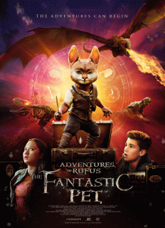 Приключения Руфуса: Фантастический питомец / Adventures of Rufus: the Fantastic Pet