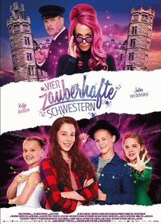 Маленькие волшебницы / Sprite Sisters - Vier zauberhafte Schwestern