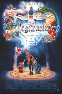 Повелитель страниц    / The Pagemaster